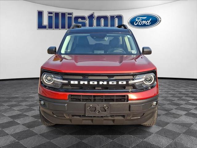2022 Ford Bronco Sport Outer Banks 2022 Ford Bronco Sport Outer Banks