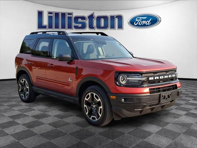 2022 Ford Bronco Sport Outer Banks 2022 Ford Bronco Sport Outer Banks