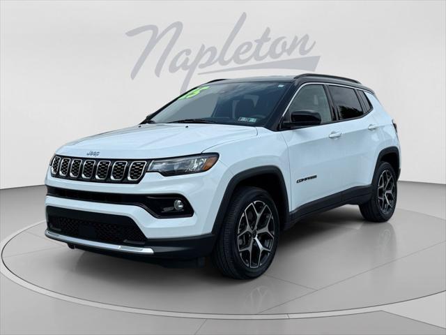 2025 Jeep Compass Limited 4x4