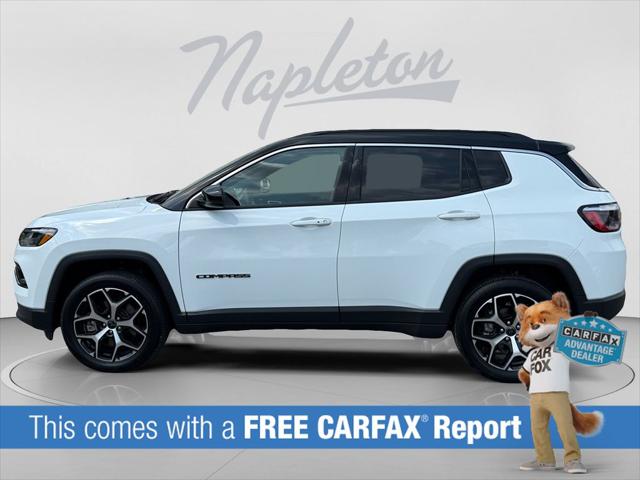 2025 Jeep Compass Limited 4x4