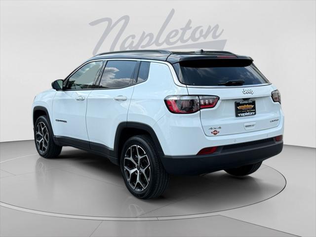 2025 Jeep Compass Limited 4x4