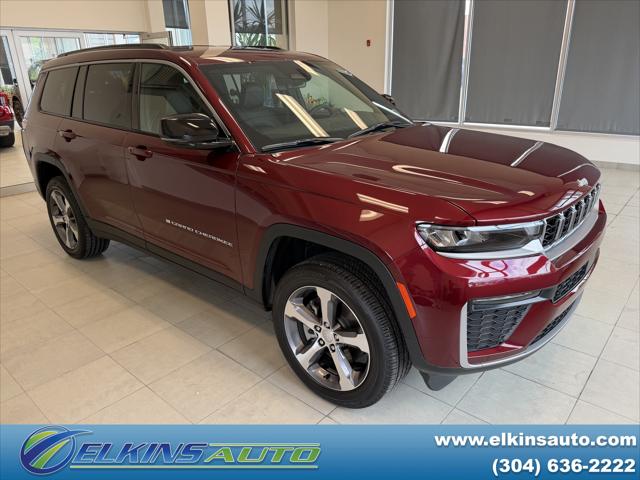 2026 Jeep Grand Cherokee L Limited 4x4 2026 Jeep Grand Cherokee L Limited 4x4