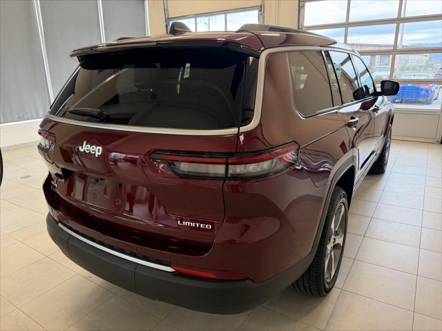 2026 Jeep Grand Cherokee L Limited 4x4 2026 Jeep Grand Cherokee L Limited 4x4