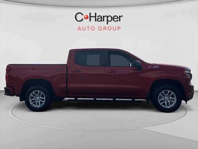 2021 Chevrolet Silverado 1500 4WD Crew Cab Short Bed RST 2021 Chevrolet Silverado 1500 4WD Crew Cab Short Bed RST