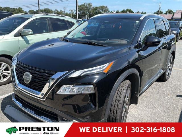 2021 Nissan Rogue Platinum FWD 2021 Nissan Rogue Platinum FWD