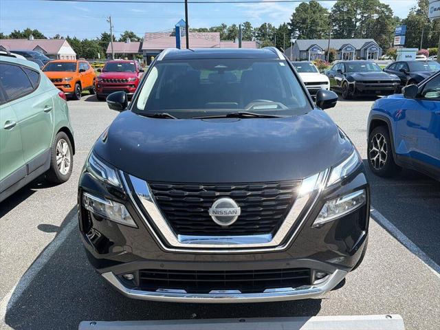 2021 Nissan Rogue Platinum FWD 2021 Nissan Rogue Platinum FWD