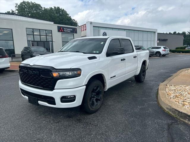 2025 RAM 1500 Big Horn Crew Cab 4x4 57 Box 2025 RAM 1500 Big Horn Crew Cab 4x4 57 Box
