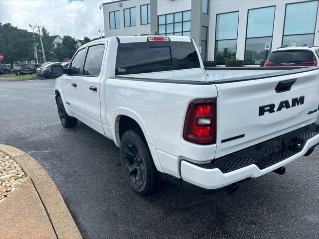 2025 RAM 1500 Big Horn Crew Cab 4x4 57 Box 2025 RAM 1500 Big Horn Crew Cab 4x4 57 Box