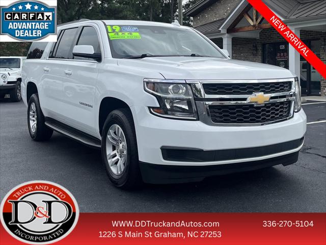 2019 Chevrolet Suburban LT for sale in Graham, NC