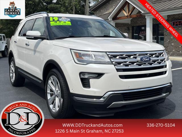 2019 Ford Explorer Limited for sale in Graham, NC