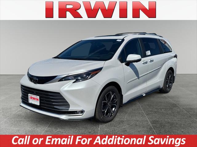 2026 Toyota Sienna Platinum for sale in Laconia, NH