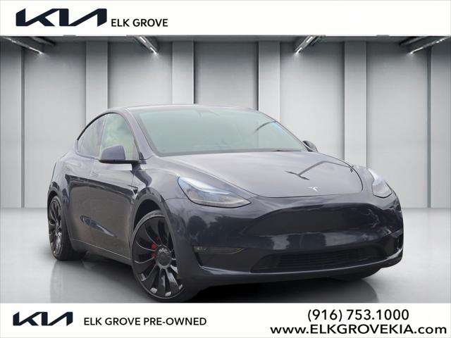 2022 Tesla Model Y Performance Dual Motor All-Wheel Drive for sale in Elk Grove, CA