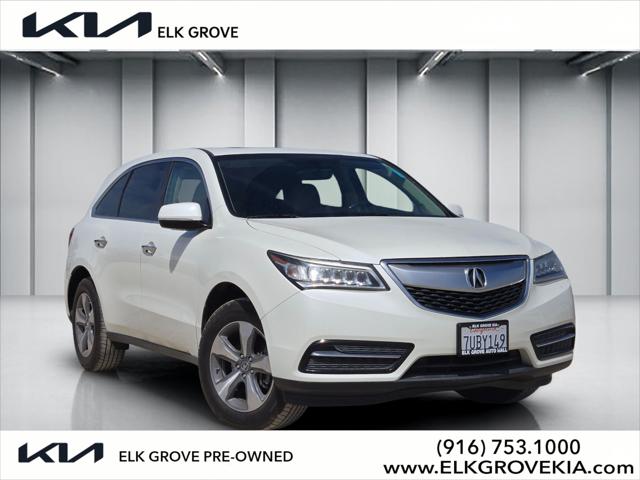 2016 Acura MDX 3.5L for sale in Elk Grove, CA