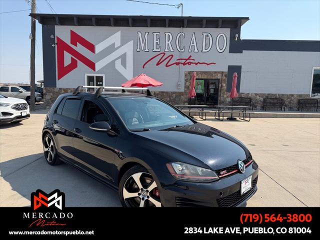 2017 Volkswagen Golf GTI Autobahn 4-Door for sale in Pueblo, CO
