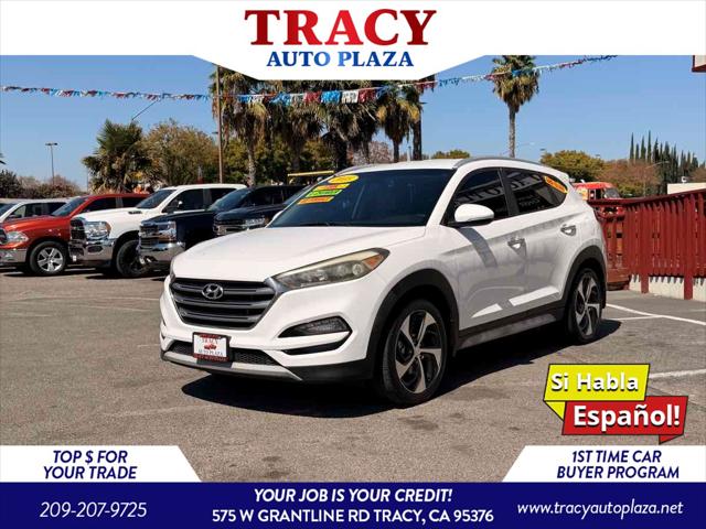 2018 Hyundai Tucson Limited for sale in Tracy, CA
