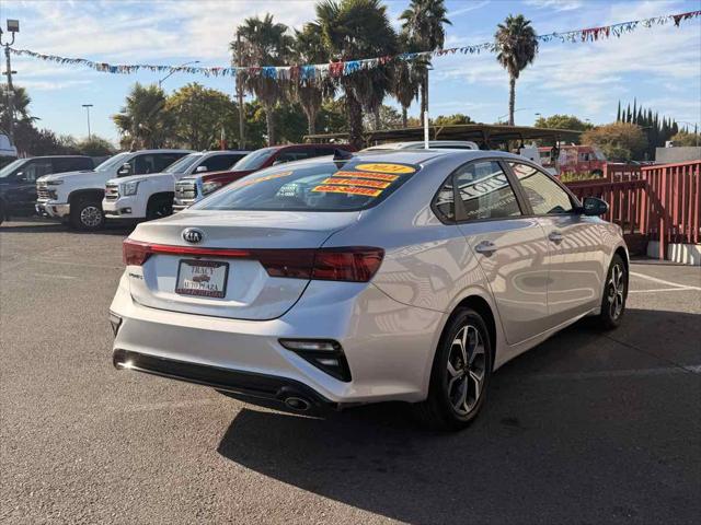 2021 Kia Forte LXS