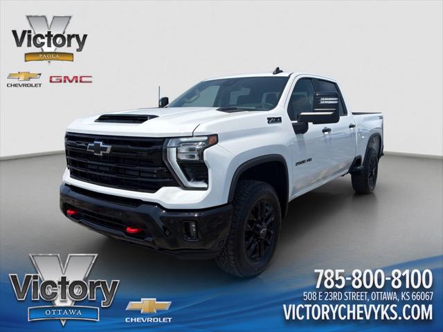 2026 Chevrolet Silverado 2500HD Crew Cab, Standard Bed, LT, 4WD for sale in Garnett, KS
