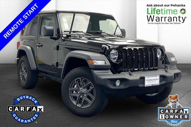 2024 Jeep Wrangler 2-Door Sport S 4x4 for sale in Stafford, VA