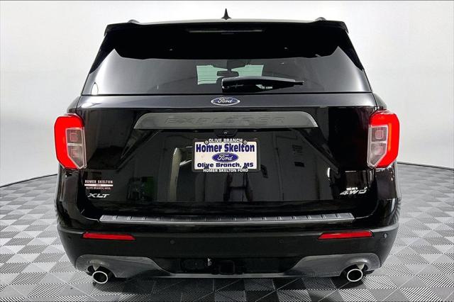 Used 2021 Ford Explorer XLT For Sale in Olive Branch, MS