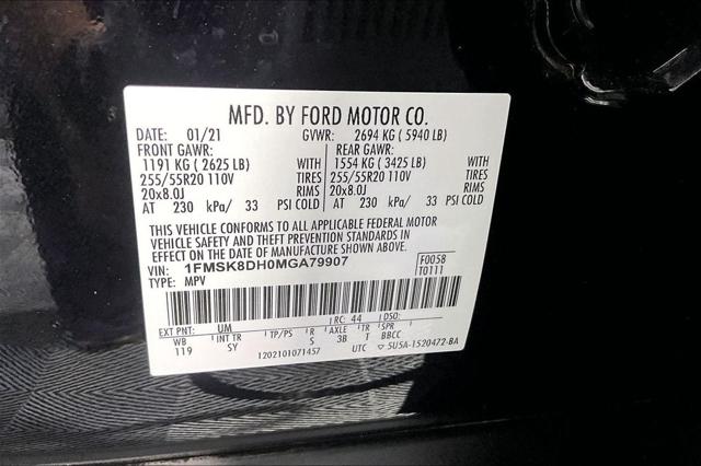 Used 2021 Ford Explorer XLT For Sale in Olive Branch, MS