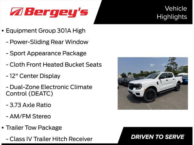 2026 Ford Ranger XLT