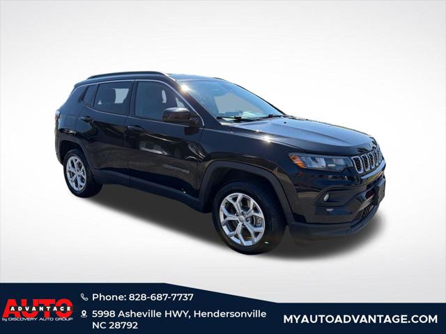 2024 Jeep Compass Latitude 4x4 for sale in Hendersonville, NC