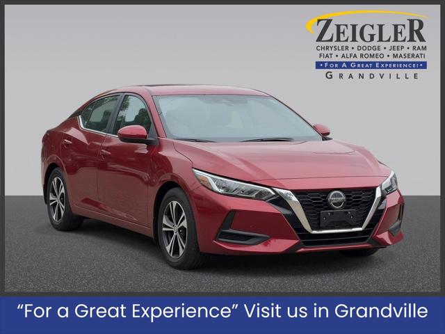 2023 Nissan Sentra SV Xtronic CVT for sale in Grandville, MI
