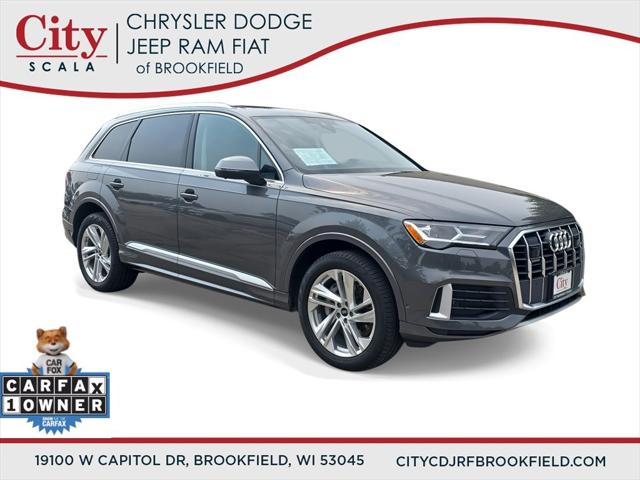 2023 Audi Q7 Premium 45 TFSI quattro Tiptronic for sale in Brookfield, WI