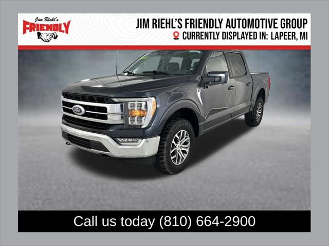 2022 Ford F-150 LARIAT for sale in Lapeer, MI