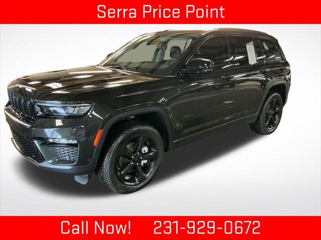 2023 Jeep Grand Cherokee Limited 4x4 for sale in TRAVERSE CITY, MI