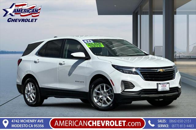 2024 Chevrolet Equinox FWD LT for sale in Modesto, CA