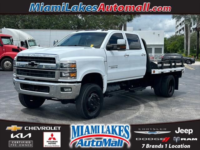2020 Chevrolet Silverado 6500HD 1WT for sale in Miami Lakes, FL