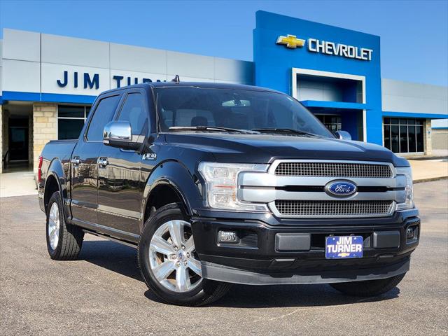 2019 Ford F-150 Platinum for sale in McGregor, TX