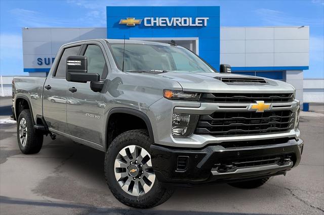 2026 Chevrolet Silverado 2500HD Crew Cab, Standard Bed, WT, 4WD for sale in Owasso, OK