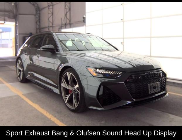 2021 Audi RS 6 Avant TFSI quattro Tiptronic for sale in Portland, OR