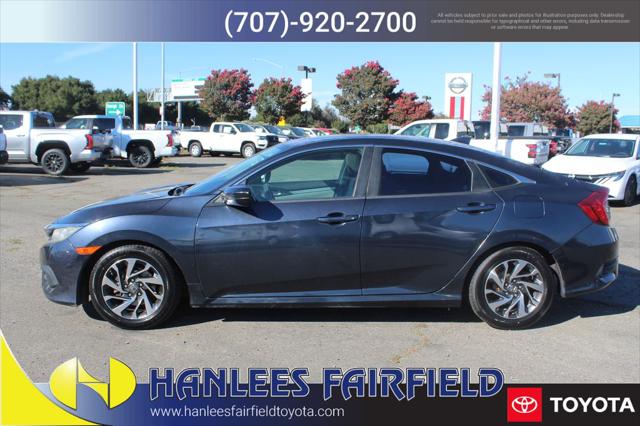 2017 Honda Civic EX