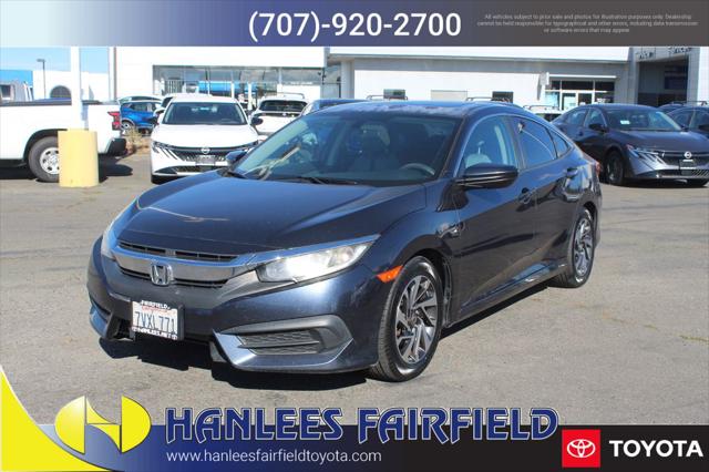 2017 Honda Civic EX