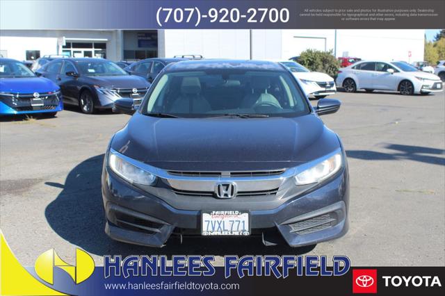 2017 Honda Civic EX