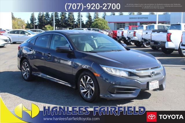 2017 Honda Civic EX