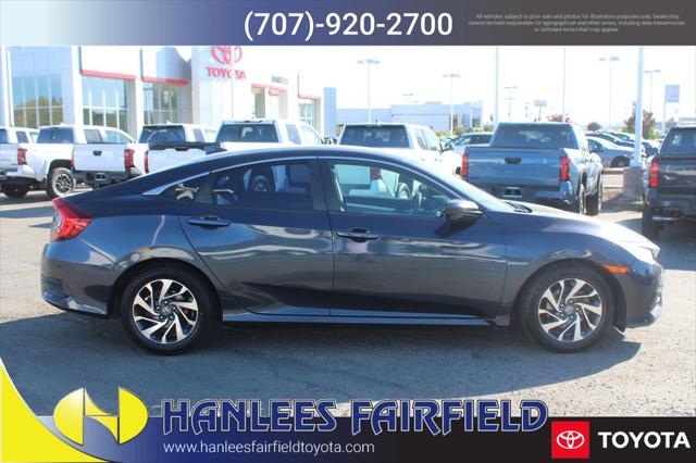 2017 Honda Civic EX