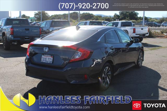 2017 Honda Civic EX