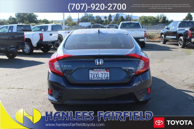 2017 Honda Civic EX