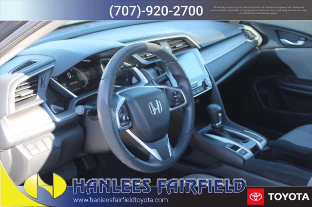 2017 Honda Civic EX