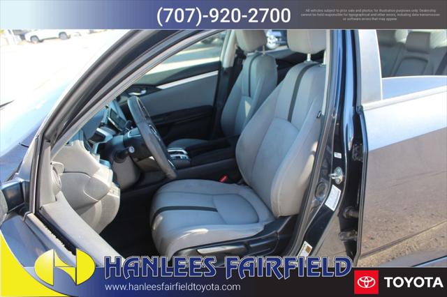 2017 Honda Civic EX