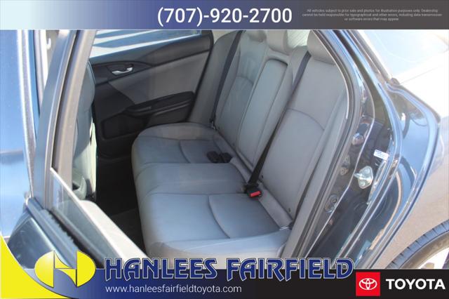 2017 Honda Civic EX