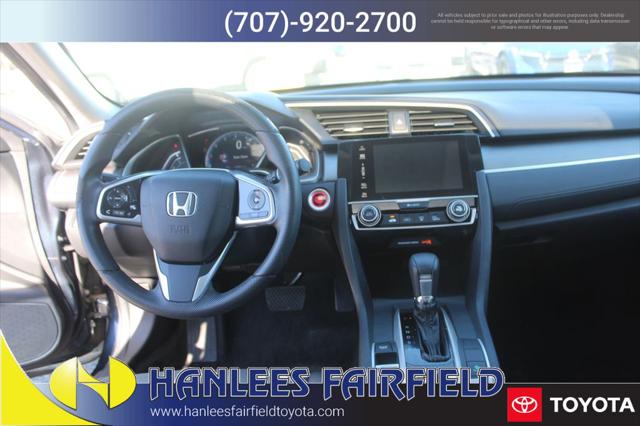 2017 Honda Civic EX