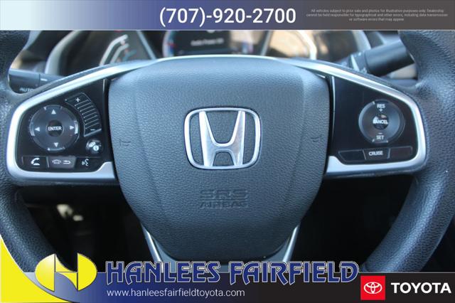 2017 Honda Civic EX