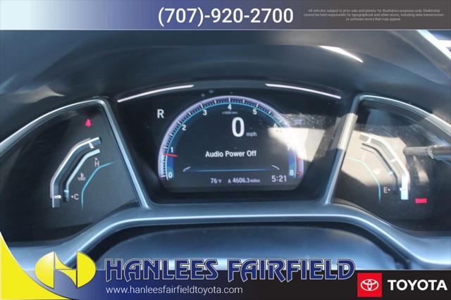 2017 Honda Civic EX