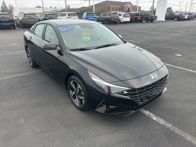2022 Hyundai Elantra Limited for sale in 	DuBois, PA