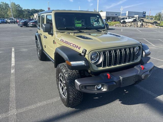 2026 Jeep Wrangler 4-Door Rubicon 4x4 for sale in 	DuBois, PA